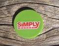 Simply Plastic coin